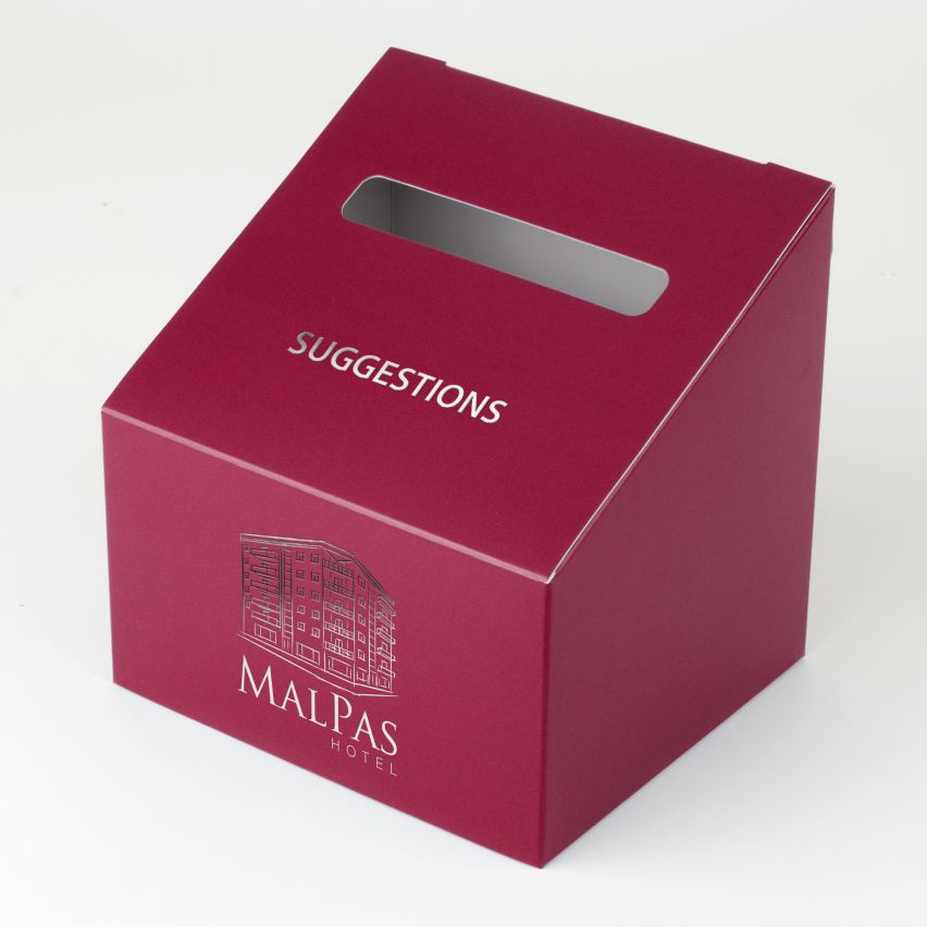 Presentation Boxes - Box with Opening
