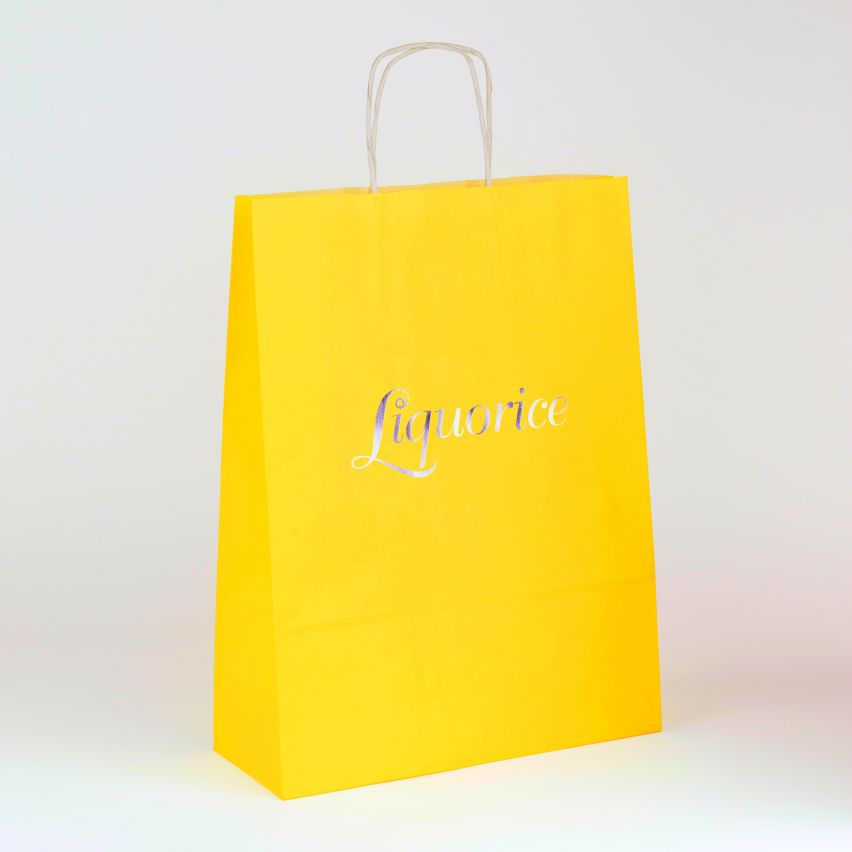 Presentation Bags - Printed Standard Twist Handle