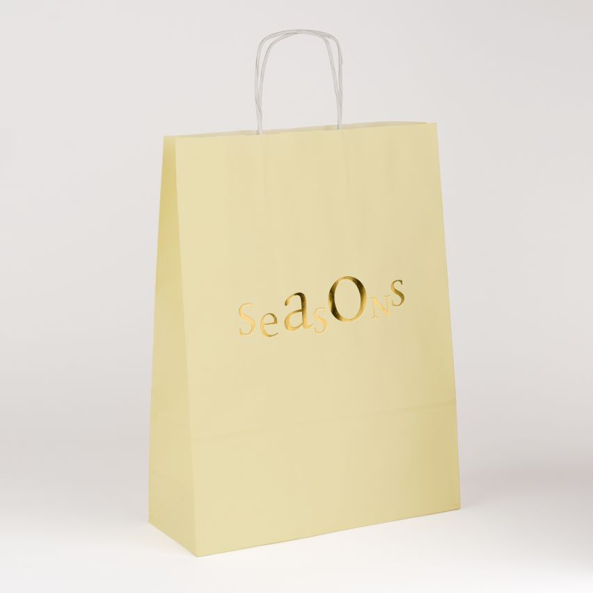 Presentation Bags - Printed Standard Twist Handle