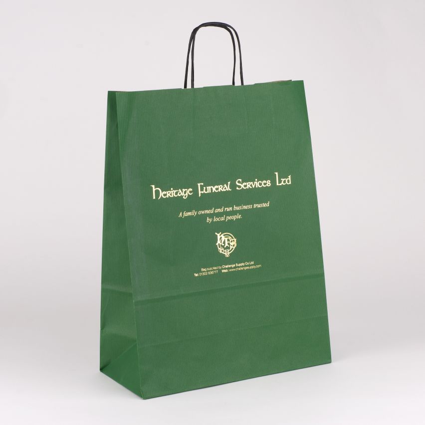 Presentation Bags - Printed Standard Twist Handle