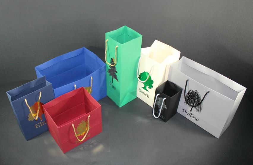 Presentation Bags - Printed Luxury Rope Handle (Stock Sizes)